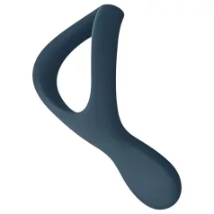 Boners - siliconen penisring - grijs
