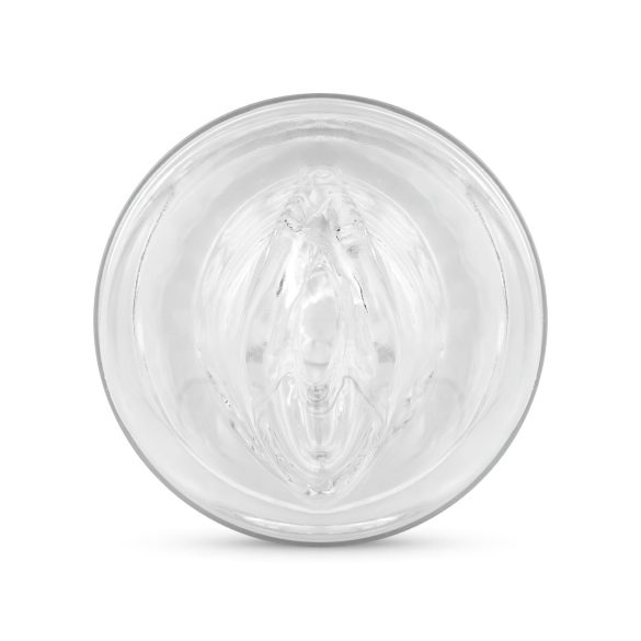 FPPR. - dubbelzijdige masturbator - vagina & mond (transparant)