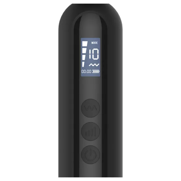 BLAQ - vibrator massager digitaal - zwart