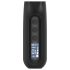 BLAQ - digitale konijnen vibrator met clitorisstimulatie (zwart)