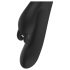 BLAQ - digitale konijnen vibrator met clitorisstimulatie (zwart)
