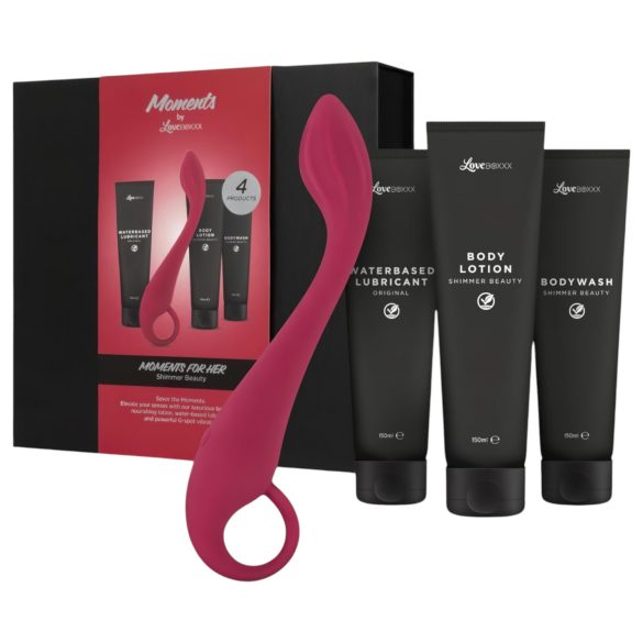 LoveBoxxx Shimmer Beauty - Lichaamsverzorgingsset voor vrouwen