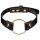 Rosy Gold - nekband (zwart-rosegoud)