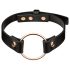 Rosy Gold - nekband (zwart-rosegoud)