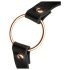 Rosy Gold - nekband (zwart-rosegoud)