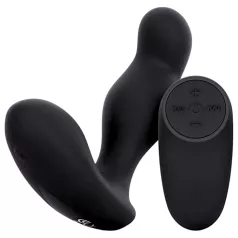   Easytoys Anal Collection - draadloze vibrerende buttplug - siliconen - zwart