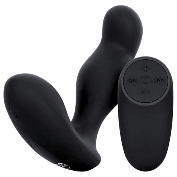 Easytoys Anal Collection - draadloze anale vibrator (zwart)