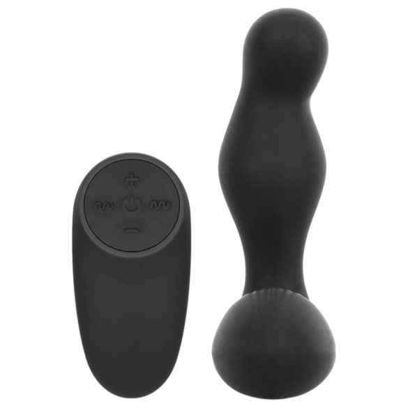 Easytoys Anal Collection - draadloze anale vibrator (zwart)