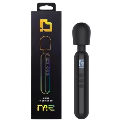 BLAQ - vibrator massager - groot digitaal - zwart
