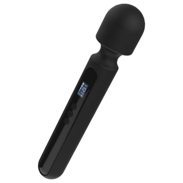 BLAQ - vibrator massager - groot digitaal - zwart