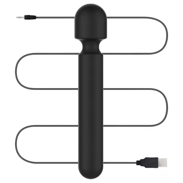 BLAQ - vibrator massager - groot digitaal - zwart