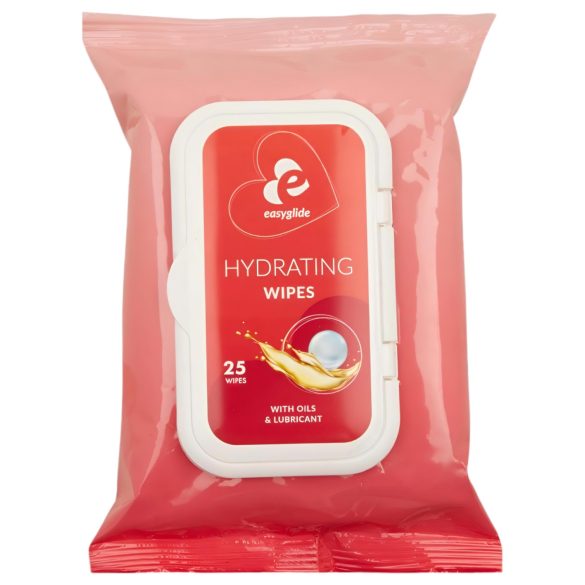 EasyGlide - hydraterende doekjes (25 stuks)