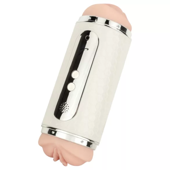 Teazers - masturbator met spraakbesturing - mond en vagina - wit