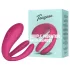 Teazers - duo vibrator - 3 motoren - siliconen roze