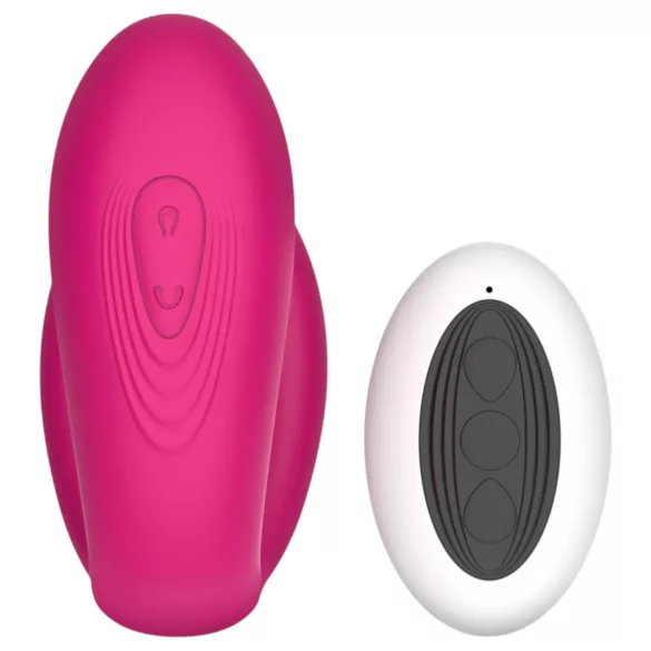 Teazers - duo vibrator - 3 motoren - siliconen roze