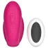 Teazers - duo vibrator - 3 motoren - siliconen roze