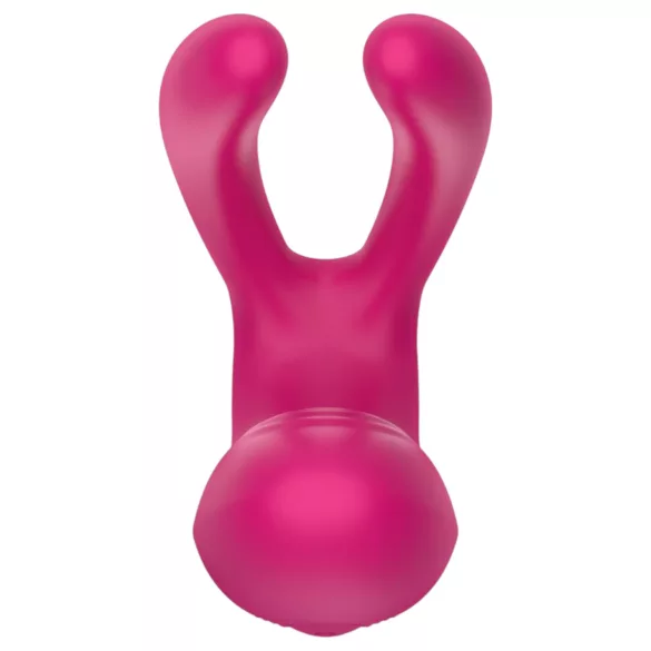 Teazers - duo vibrator - 3 motoren - siliconen roze
