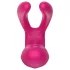 Teazers - duo vibrator - 3 motoren - siliconen roze
