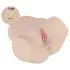 FWB - Evelyn Harris levensechte vibrerende torso-masturbator (natuurlijk)