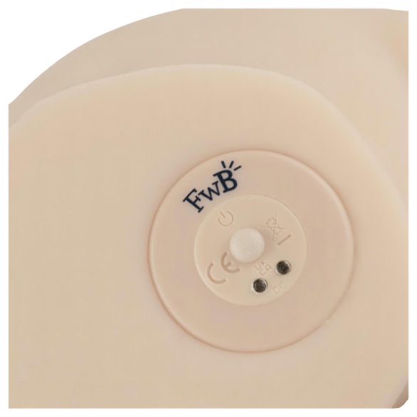 FWB - masturbator torso - realistisch vibrerend - huidskleur