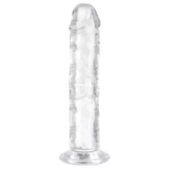 EasyToys - dildo - flexibel gel - transparant - 16 cm