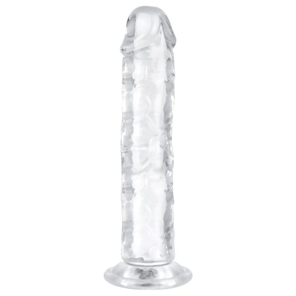 EasyToys - Jelly Dildo - 16 cm (transparant)