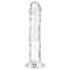 EasyToys - Jelly Dildo - 16 cm (transparant)