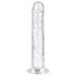 EasyToys - Jelly Dildo - 16 cm (transparant)