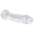EasyToys - Jelly Dildo - 16 cm (transparant)