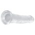 EasyToys - Jelly Dildo - 16 cm (transparant)
