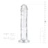 EasyToys - Jelly Dildo - 16 cm (transparant)