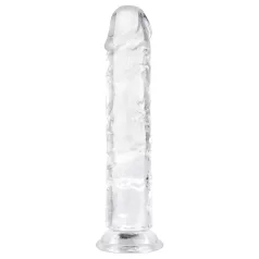EasyToys - dildo - transparant gel - 18 cm