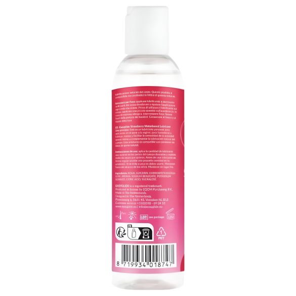 EasyGlide - glijmiddel op waterbasis - aardbei smaak - 150ml