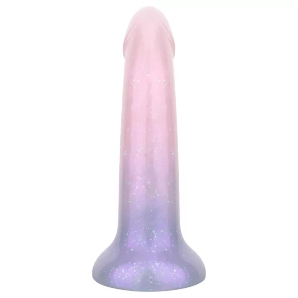 EasyToys Mermaid - dildo met glitters - 15 cm - roze