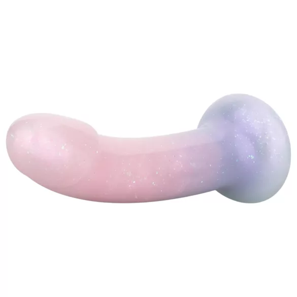 EasyToys Mermaid - dildo met glitters - 15 cm - roze