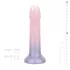 EasyToys Mermaid - dildo met glitters - 15 cm - roze