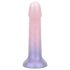 EasyToys Mermaid - glitter dildo - 19 cm (roze)