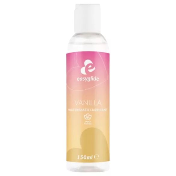 EasyGlide - gearomatiseerde glijmiddel op waterbasis - vanille (150 ml)