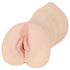 FWB - Lily Brooks 2in1 kunstmond en kunstvagina (naturel)