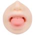 FWB - Lily Brooks 2in1 kunstmond en kunstvagina (naturel)
