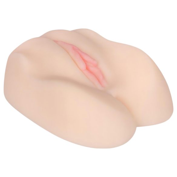 FWB - Ellen Rogers kunstvagina en kont met vibrator (natuurlijk)