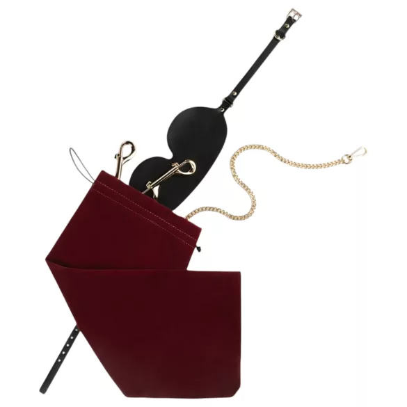 Bedroom Fantasies - BDSM set - 11-delig - met koffer - zwart