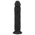 EasyToys - realistische dildo - 17,5 cm (zwart)