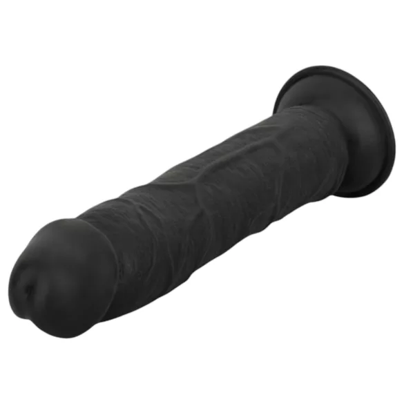 EasyToys - realistische dildo - 17,5 cm (zwart)