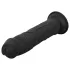 EasyToys - realistische dildo - 17,5 cm (zwart)