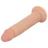Easytoys - realistische dildo - 22,5 cm - huidkleur