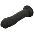 Easytoys - levensechte dildo - 22,5 cm (zwart)