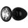Easytoys Anale Collectie - anale plug met steen - L (zwart)