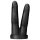 BUTTR Victory - dubbele vinger anale dildo (zwart)