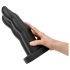 BUTTR Victory - dubbele vinger anale dildo (zwart)
